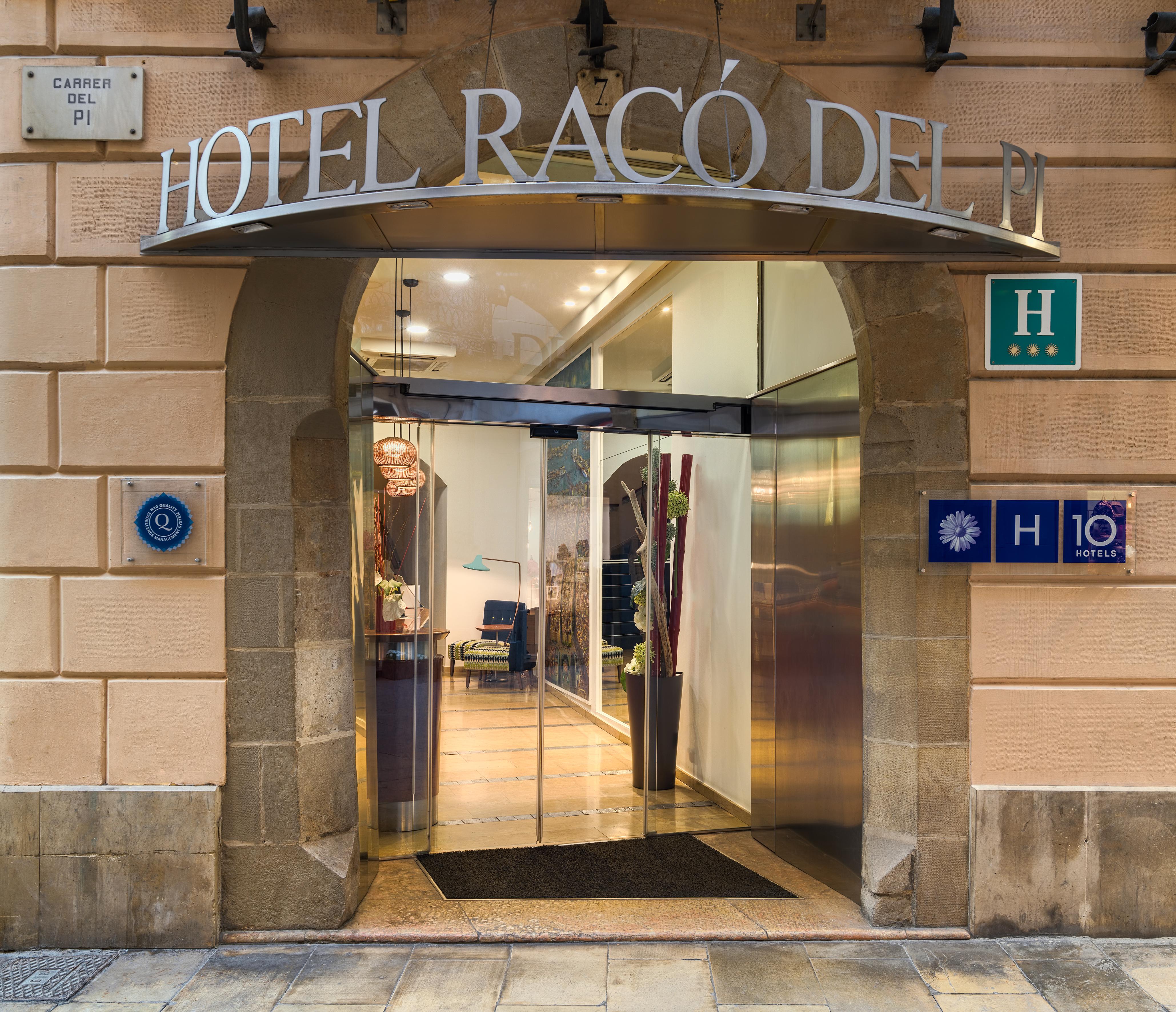 Hotel H10 Raco Del Pi Barcelona Zewnętrze zdjęcie